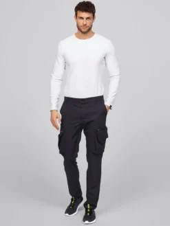 7days Active-tretch-Cargohoe CHETER-Herren Jeans & Stretchhosen