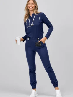 7days Active-tretch-Pant AGETE-Damen Schlupfhosen