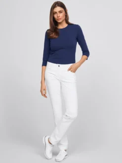 7days Basic-Jeans BURGOS-Damen Jeans & Stretchhosen