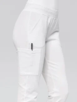 7days Bickdichte Interock Jerey-Pant PONTO-Damen Schlupfhosen