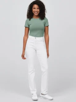7days Cover-Flex-Jeans, blickdicht - High Waist BOMA-Damen Jeans & Stretchhosen|Hosen
