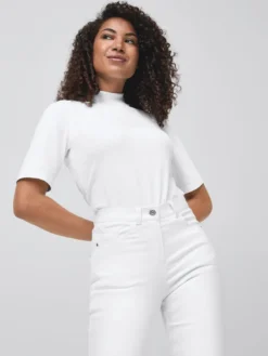 7days Cover-Flex-Jeans, blickdicht - High Waist BOMA-Damen Jeans & Stretchhosen|Hosen
