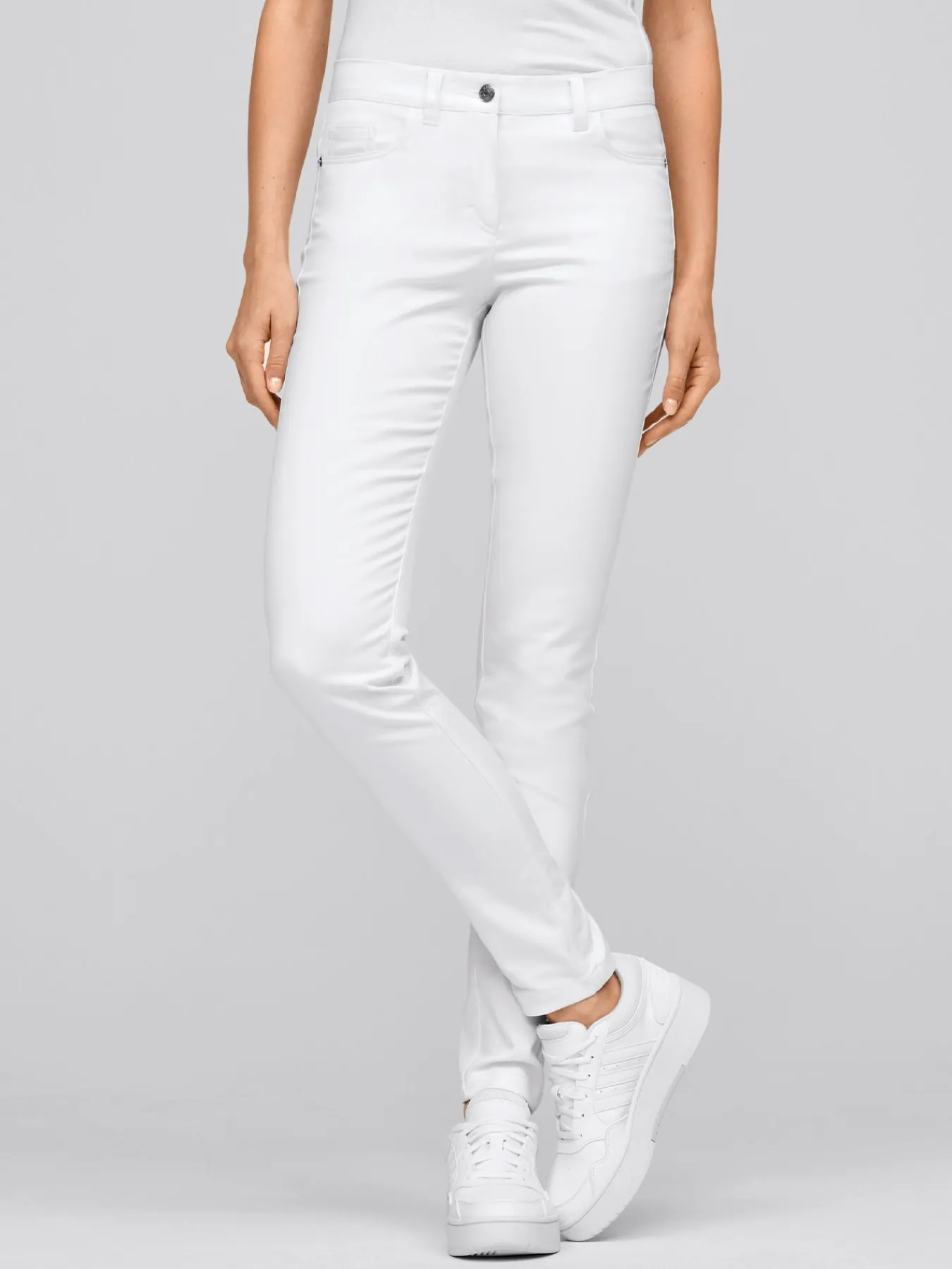 7days Cover-Flex-Jeans MESSINA, blickdicht - e Leibhöhe-Damen Jeans & Stretchhosen