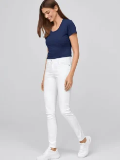 7days Cover-Flex-Jeans MESSINA, blickdicht - e Leibhöhe-Damen Jeans & Stretchhosen