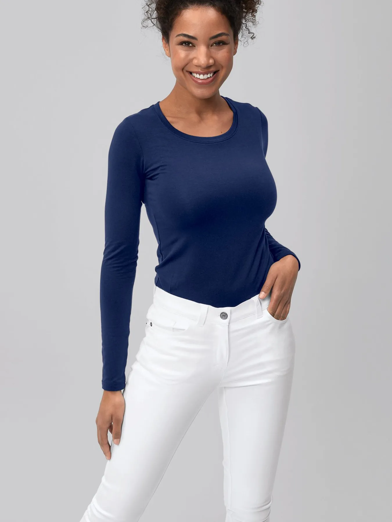 7days Cover-Flex-Jeans MESSINA, blickdicht - e Leibhöhe-Damen Jeans & Stretchhosen