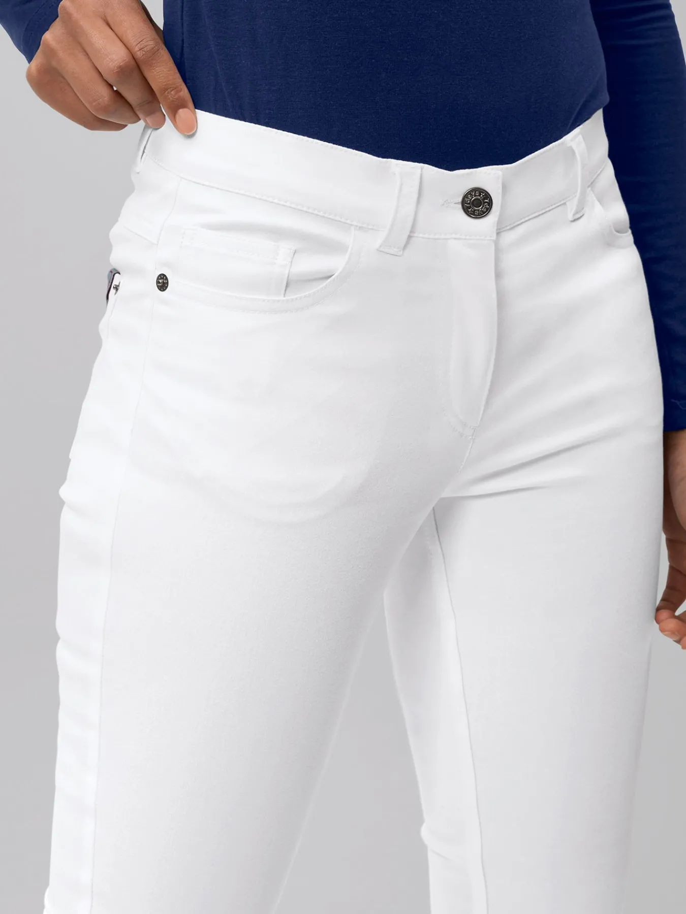 7days Cover-Flex-Jeans MESSINA, blickdicht - e Leibhöhe-Damen Jeans & Stretchhosen