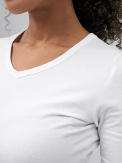 7days Daen ¾-Ar-hirt PAU 3er-Pack-Damen Multipacks|Langarmshirts