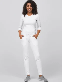 7days Daen ¾-Ar-hirt PAU 3er-Pack-Damen Multipacks|Langarmshirts
