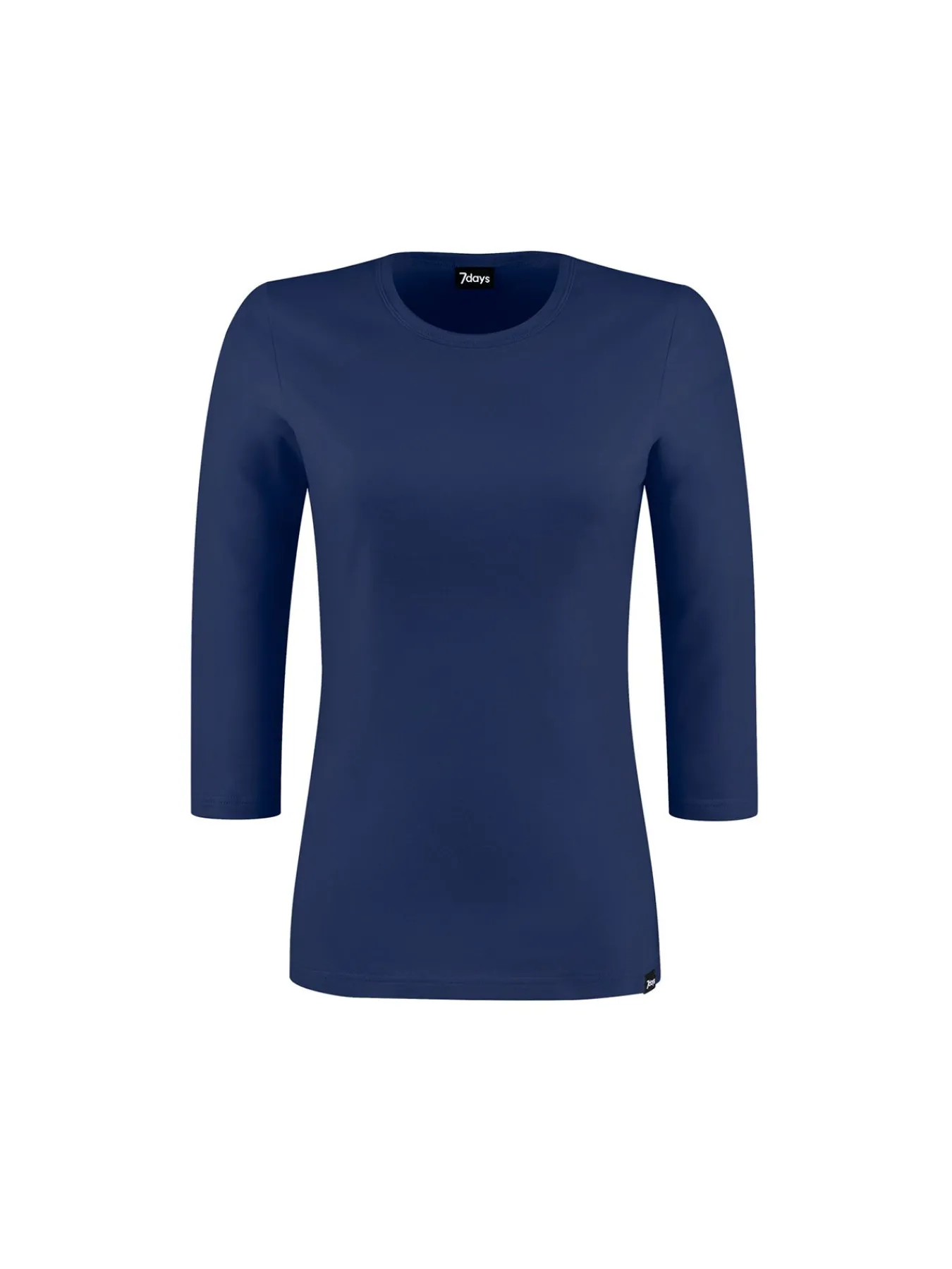7days Daen ¾-Ar-hirt RIGA-Damen Langarmshirts|T-Shirts