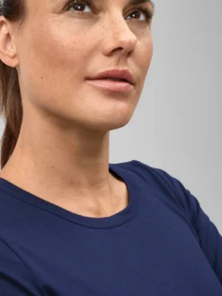 7days Daen ¾-Ar-hirt RIGA-Damen Langarmshirts|T-Shirts