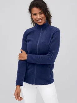 7days Daen-Feecejacke AUI - 60°-Damen Fleecejacken
