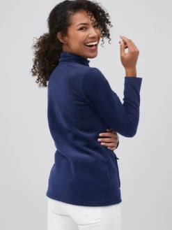 7days Daen-Feecejacke AUI - 60°-Damen Fleecejacken