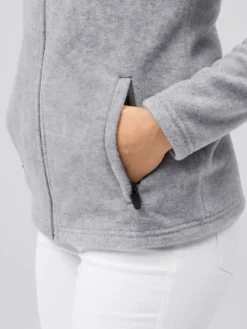 7days Daen-Feecejacke AUI - 60°-Damen Fleecejacken