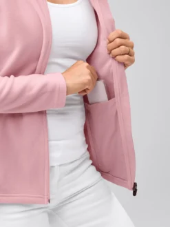 7days Daen-Feecejacke AUI - 60°-Damen Fleecejacken|Shirts & Jacken