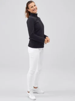 7days Daen-Feecejacke AUI - 60°-Damen Fleecejacken