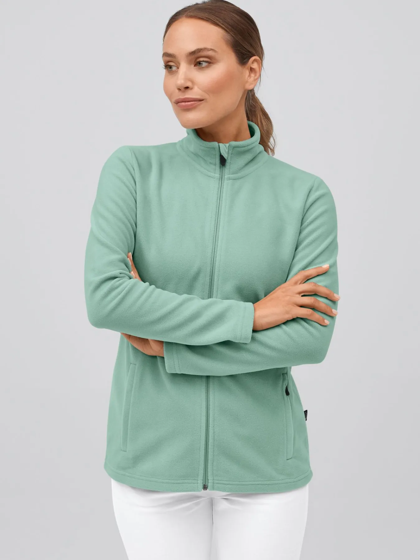 7days Daen-Feecejacke AUI - 60°-Damen Fleecejacken