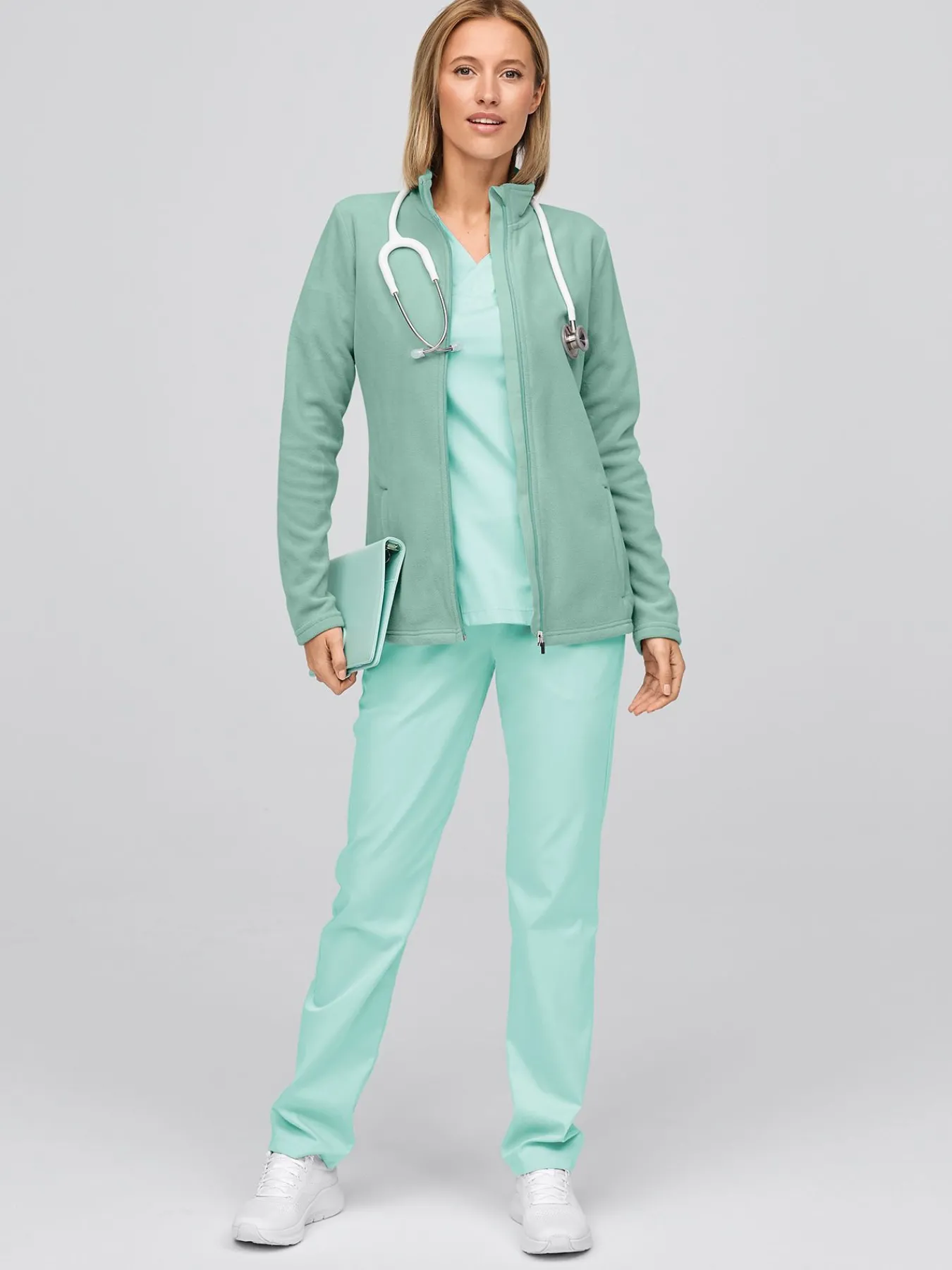 7days Daen-Feecejacke AUI - 60°-Damen Fleecejacken