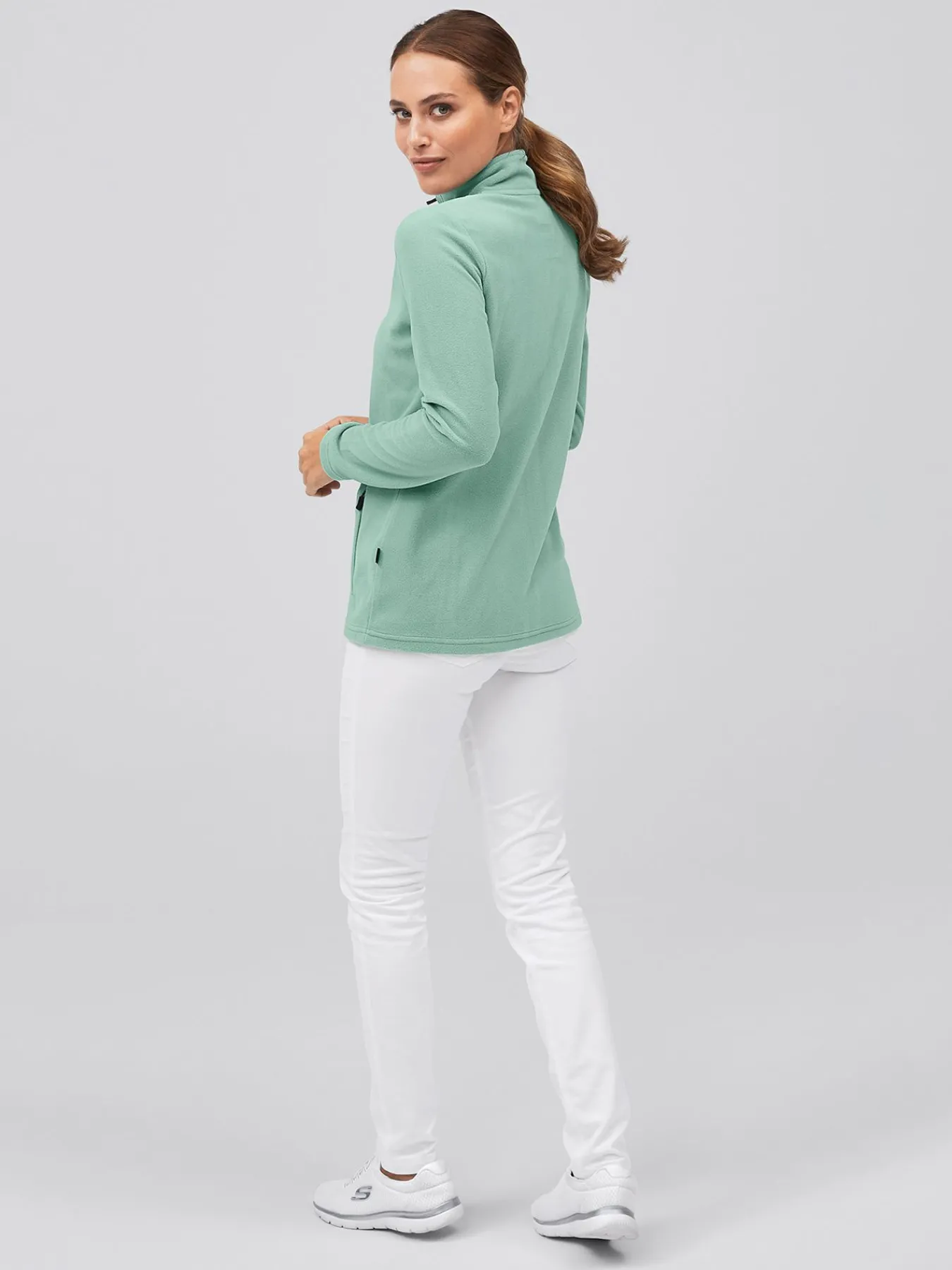 7days Daen-Feecejacke AUI - 60°-Damen Fleecejacken