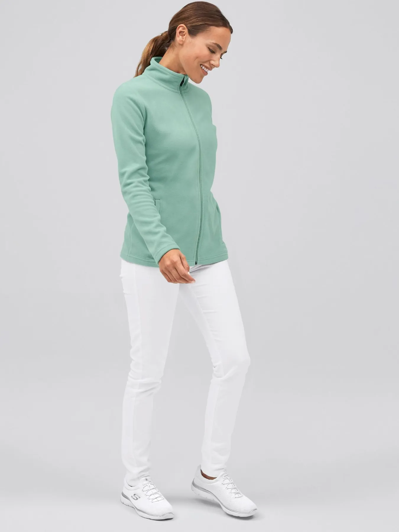 7days Daen-Feecejacke AUI - 60°-Damen Fleecejacken