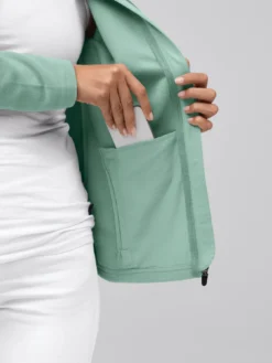 7days Daen-Feecejacke AUI - 60°-Damen Fleecejacken