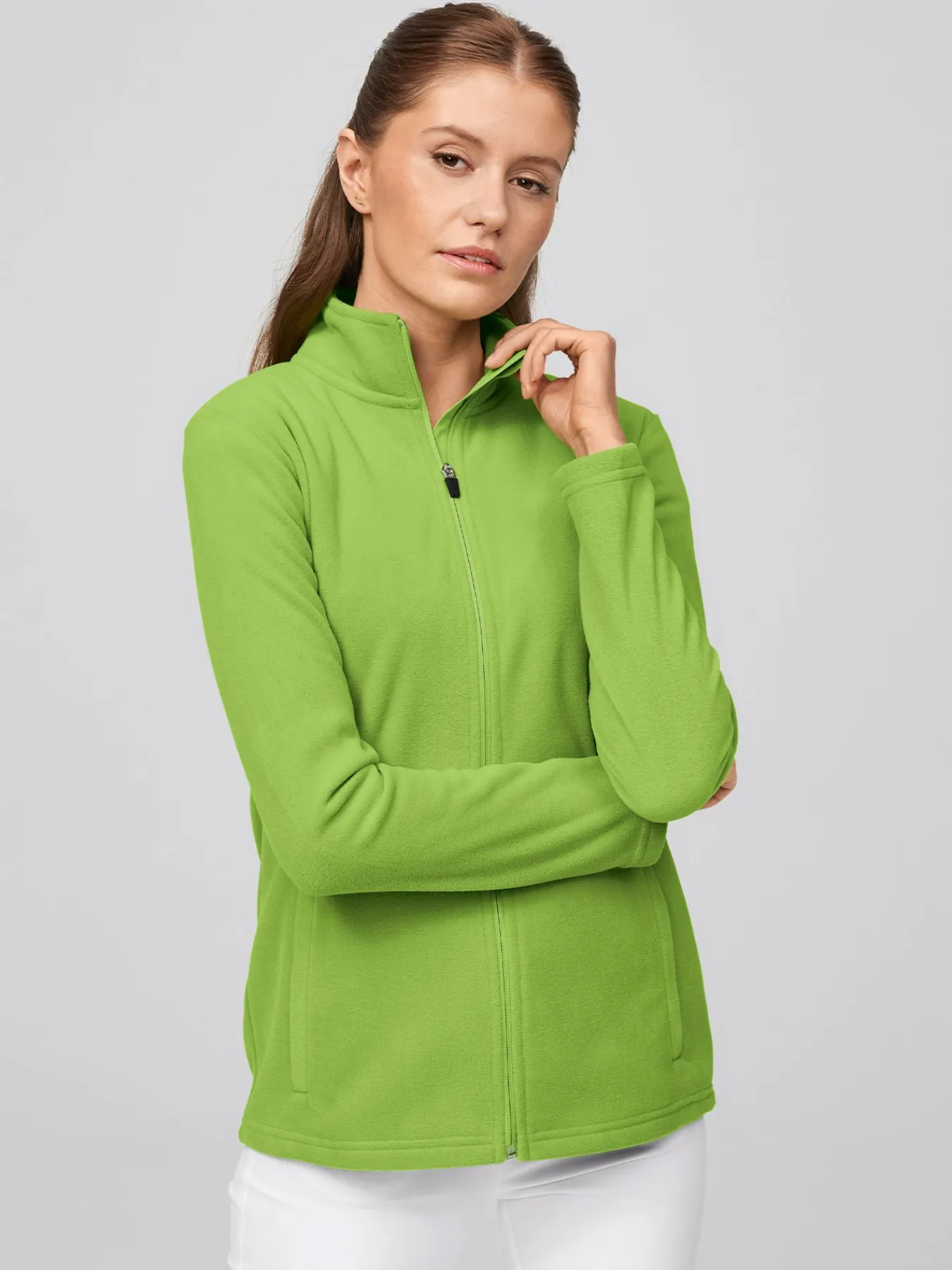 7days Daen-Feecejacke AUI - 60°-Damen Fleecejacken