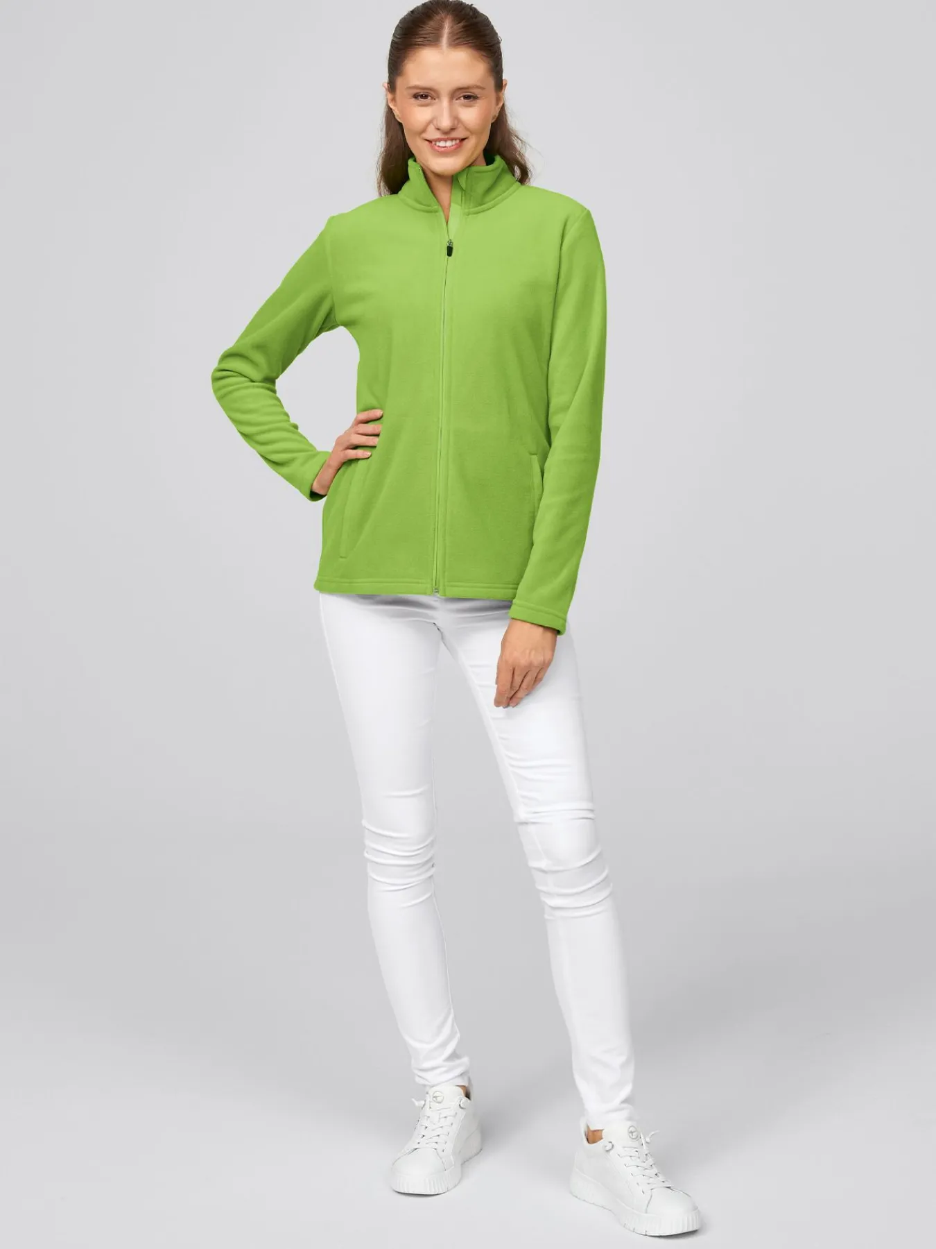 7days Daen-Feecejacke AUI - 60°-Damen Fleecejacken