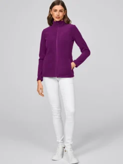 7days Daen-Feecejacke AUI - 60°-Damen Fleecejacken