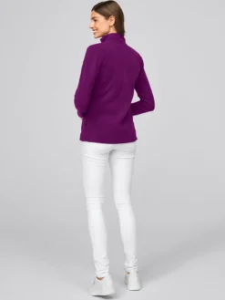 7days Daen-Feecejacke AUI - 60°-Damen Fleecejacken