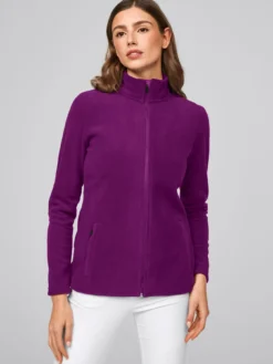 7days Daen-Feecejacke AUI - 60°-Damen Fleecejacken