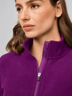 7days Daen-Feecejacke AUI - 60°-Damen Fleecejacken