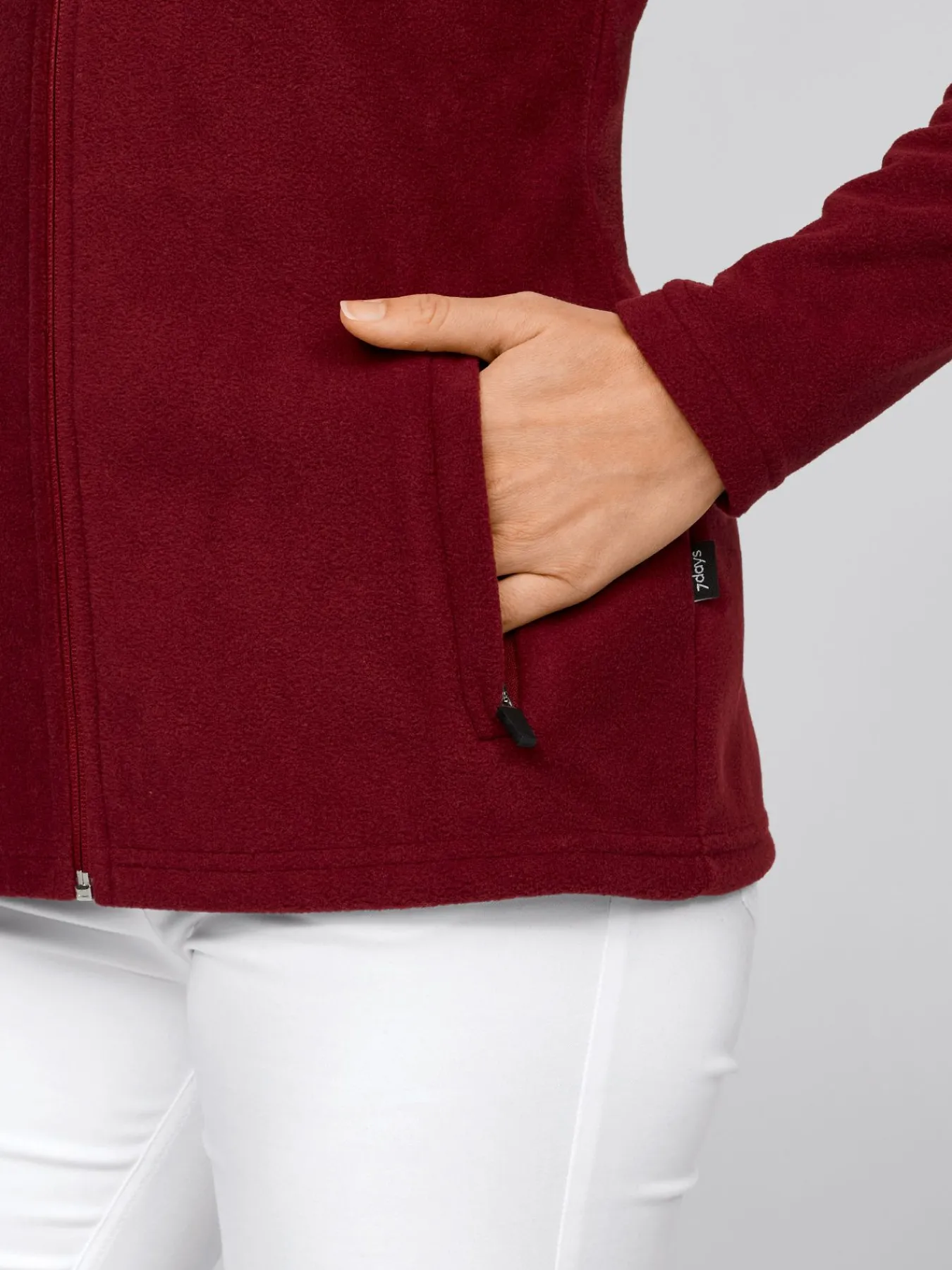 7days Daen-Feecejacke AUI - 60°-Damen Fleecejacken