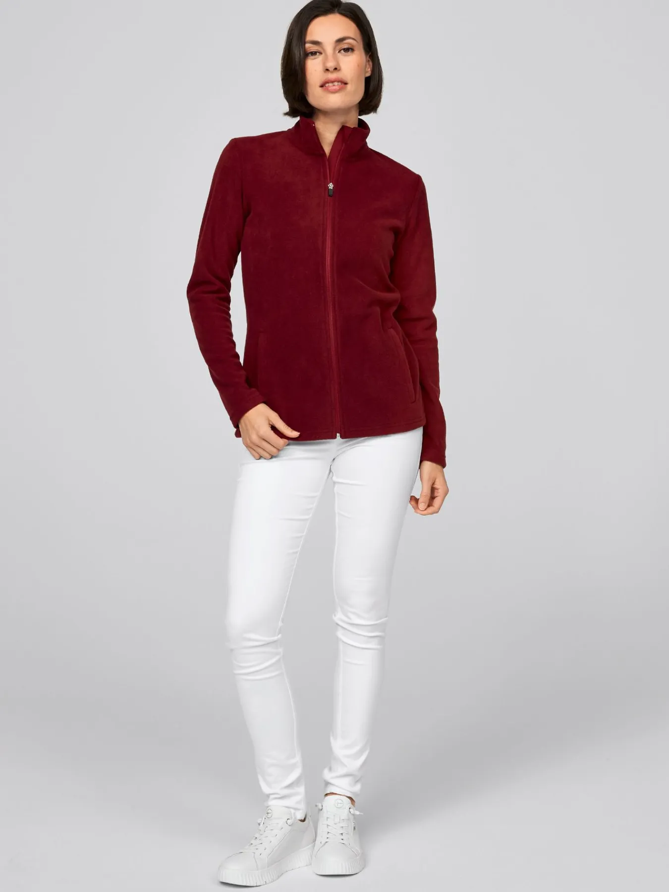 7days Daen-Feecejacke AUI - 60°-Damen Fleecejacken