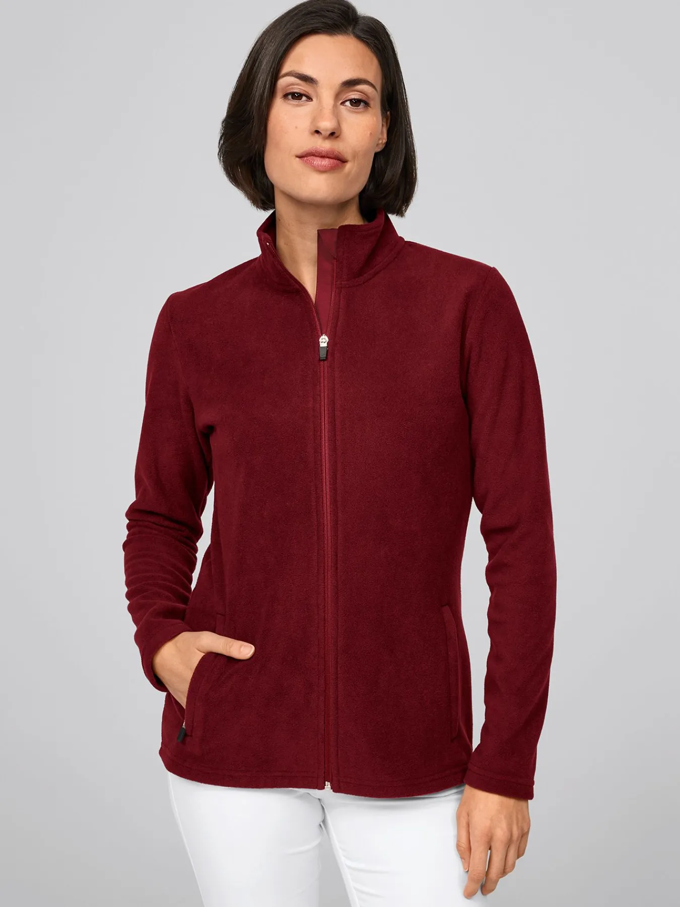 7days Daen-Feecejacke AUI - 60°-Damen Fleecejacken