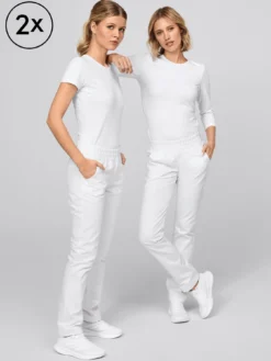 7days Daenhoe NAPOI - 2er-Pack-Damen Multipacks|Schlupfhosen