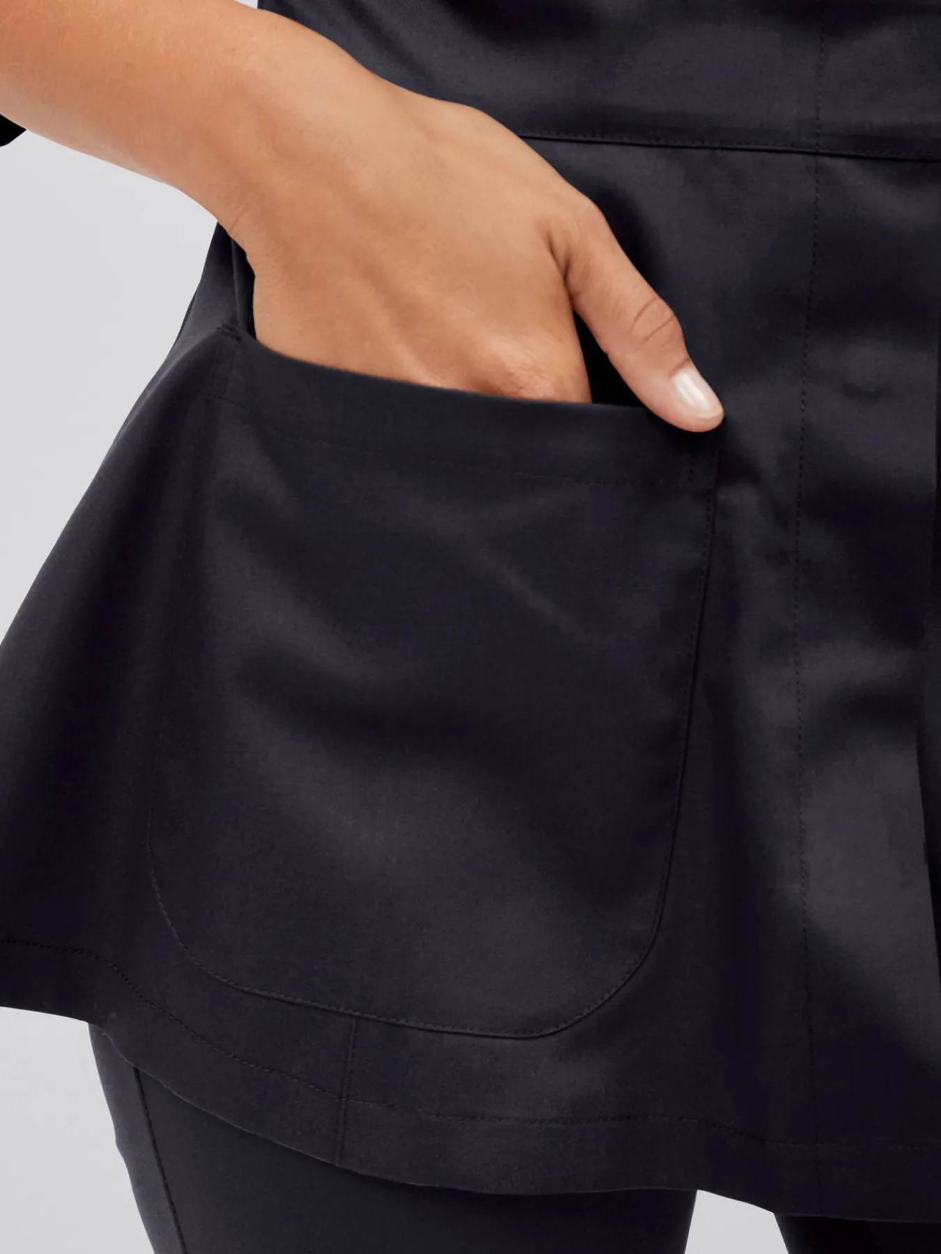 7days Daenkaack FIDENZA-Damen Kasacks Mit Verschluss
