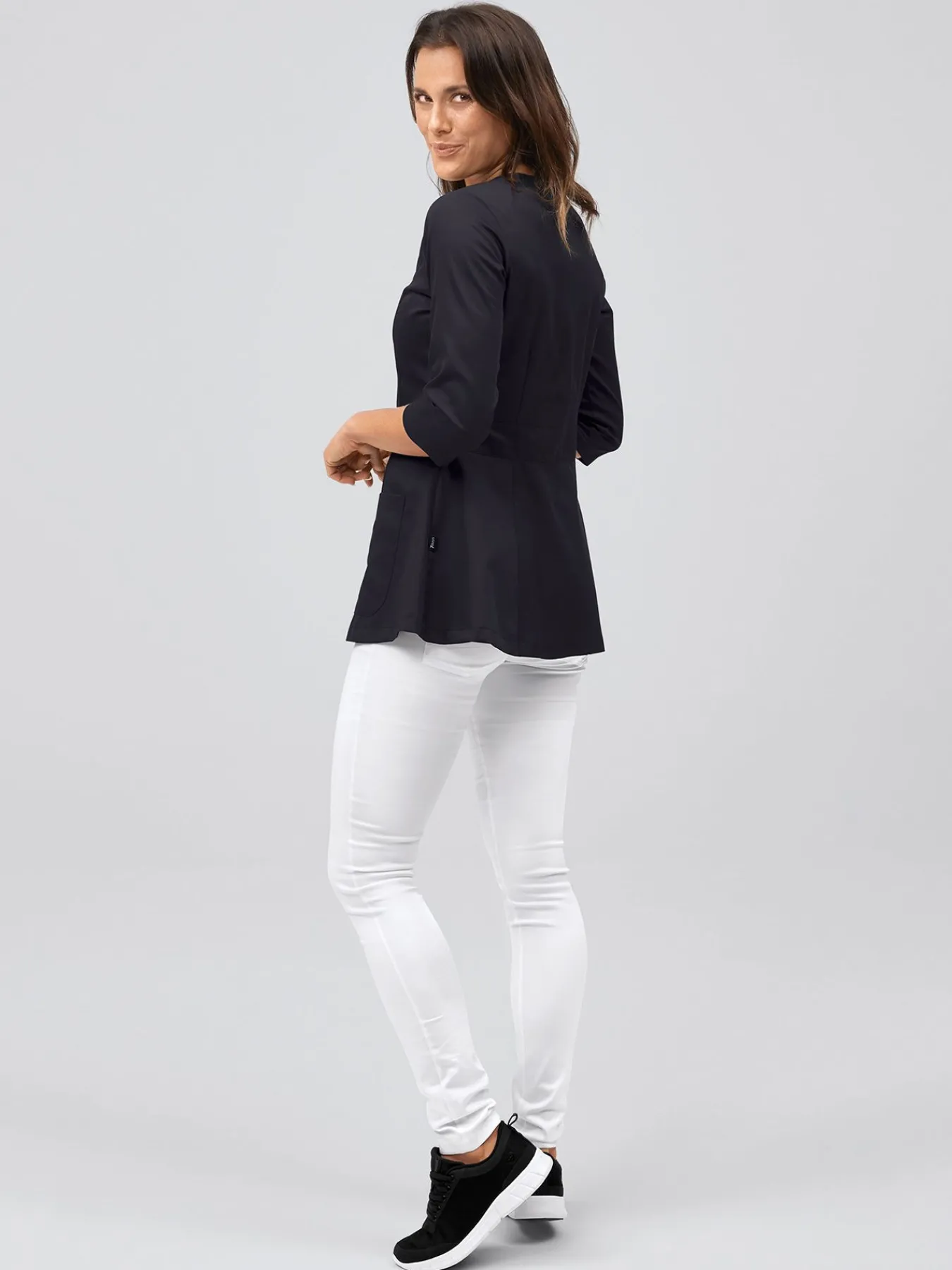 7days Daenkaack FIDENZA-Damen Kasacks Mit Verschluss