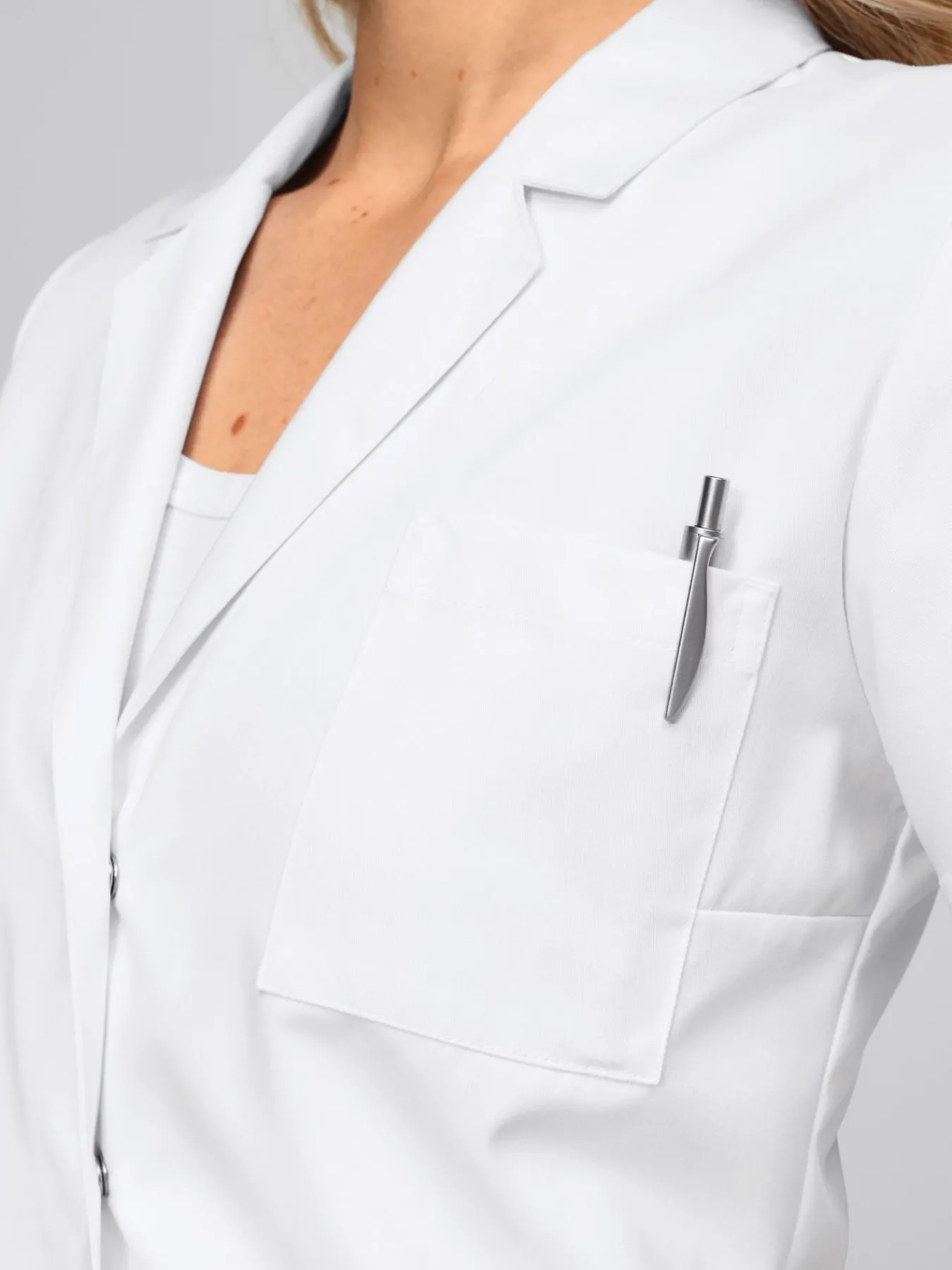 7days Daenkaack ABIN-Damen Kasacks Mit Verschluss