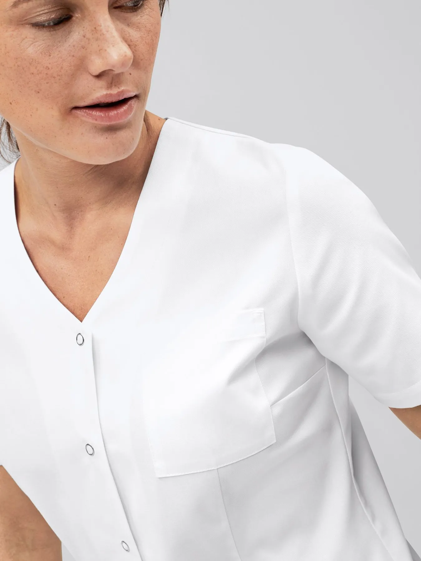 7days Daenkaack IBE-Damen Kasacks Mit Verschluss