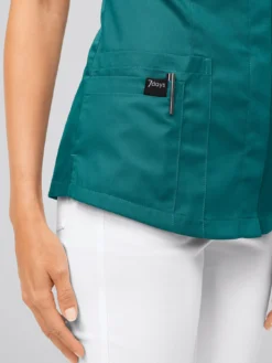 7days Daenkaack IVIA-Damen Kasacks Mit Verschluss