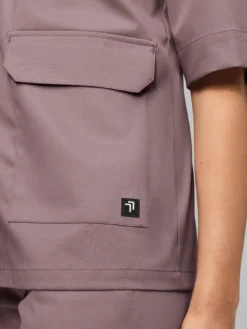 7days Daenkaack OTA yoce (TENCE™)-Damen Kasacks Mit Verschluss