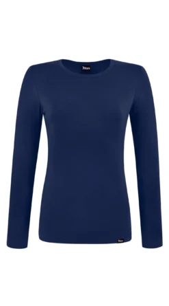 7days Daen angarhirt UDA-Damen Langarmshirts