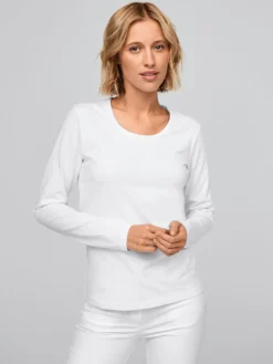 7days Daen angarhirt ZAORA-Damen Langarmshirts