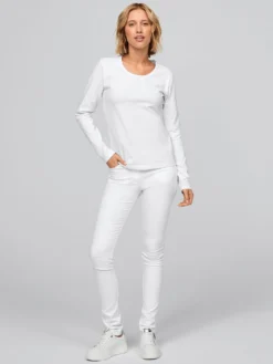 7days Daen angarhirt ZAORA-Damen Langarmshirts