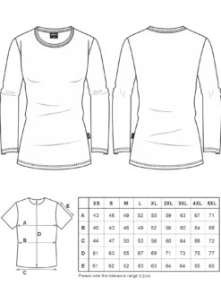 7days Daen angarhirt ZAORA-Damen Langarmshirts