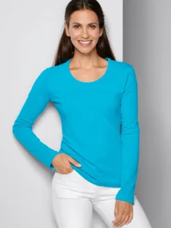 7days Daen angarhirt ZAORA-Damen Langarmshirts