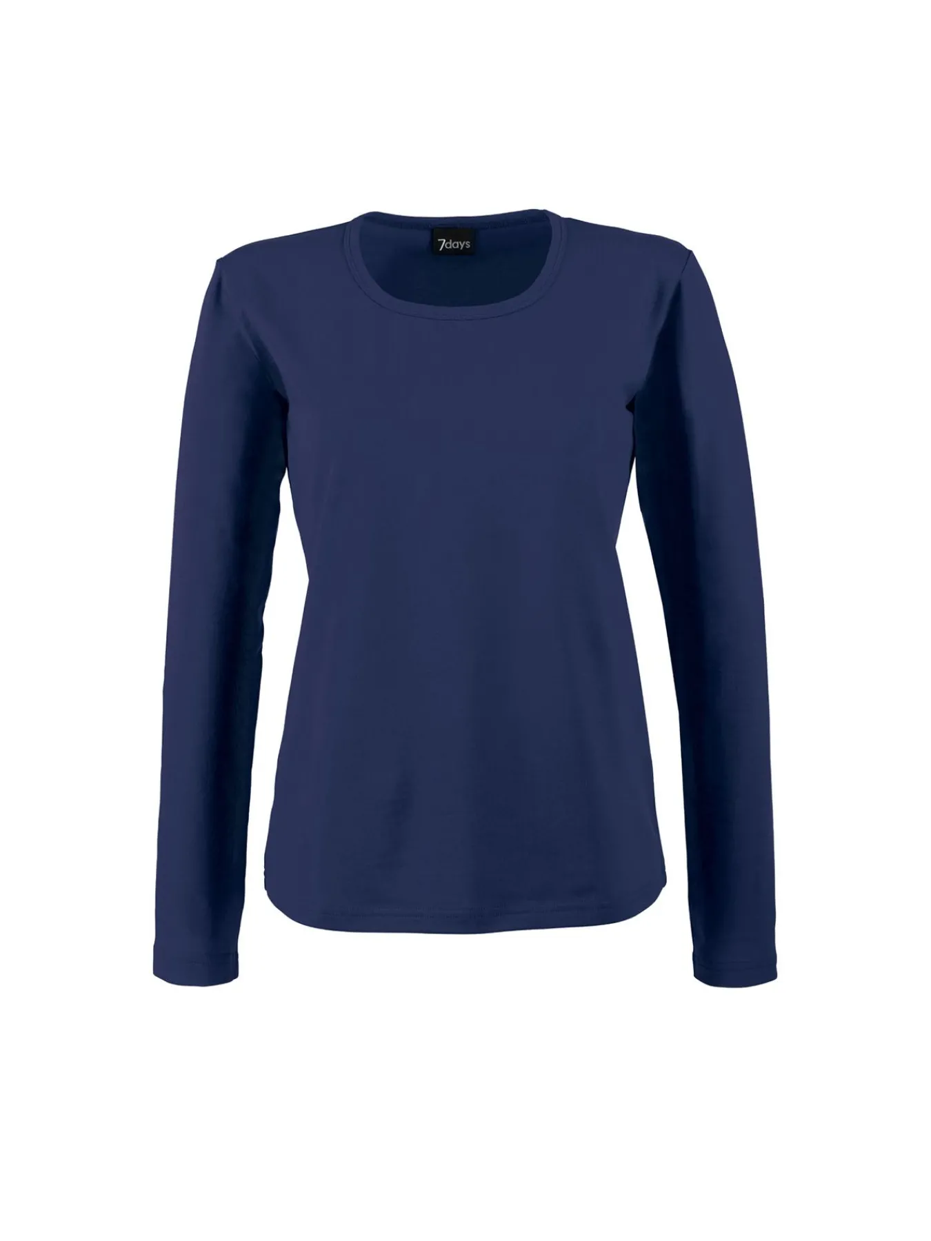7days Daen angarhirt ZAORA-Damen Langarmshirts|Shirts & Jacken