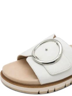 7days Damen Pantolette TAMARIS COMFORTweiß-Damen Sneaker|Sandalen