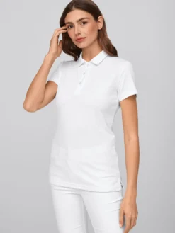 7days Daen Poohirt OTTA PRO au Piqué-Damen Poloshirts