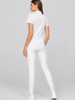 7days Daen Poohirt OTTA PRO au Piqué-Damen Poloshirts