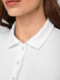 7days Daen Poohirt OTTA PRO au Piqué-Damen Poloshirts